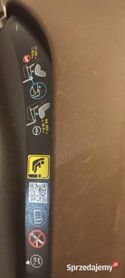 FOTELIK W SUPER STANIE 0 - 18 kg