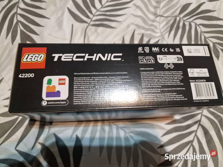 NOWY zestaw LEGO Technic 42200 Monster Jam Wrocław sprzedam