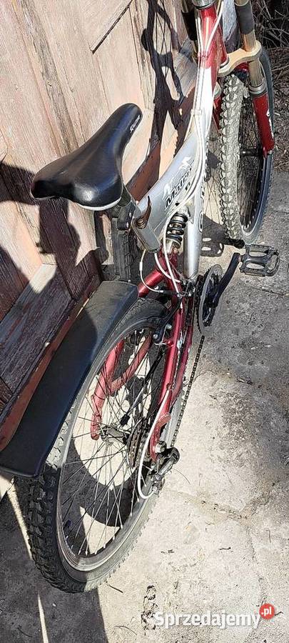 Rower Sektor Mayrix 24 rama 17 do ogarnięcia Kraków sprzedam