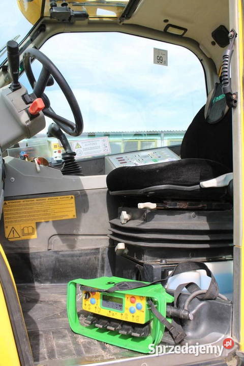 Ladowarka Teleskopowa Merlo Roto nie Warszawa