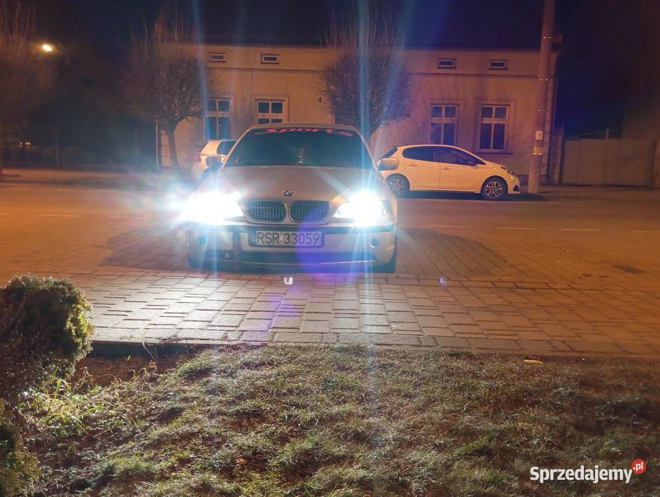 BMW E46 330d manualna podkarpackie Żyznów sprzedam