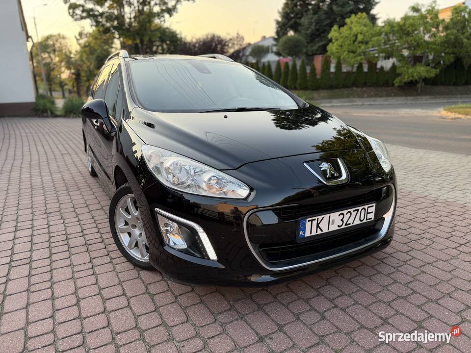 Śliczny 7osobowy Peugeot 308 SW Oryg Przebieg sprzedam