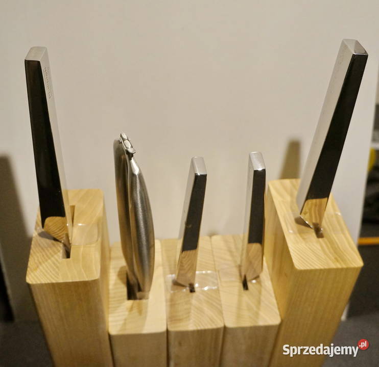 Komplet wielofunkcyjnych noży PHILIPIAK MILANO Akcesoria kuchenne sprzedam