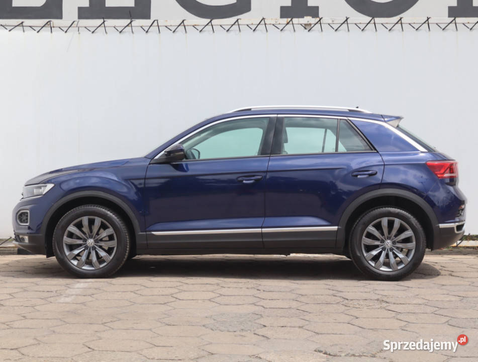VW TRoc 20 TSI 4Motion poduszka powietrzna Łódź