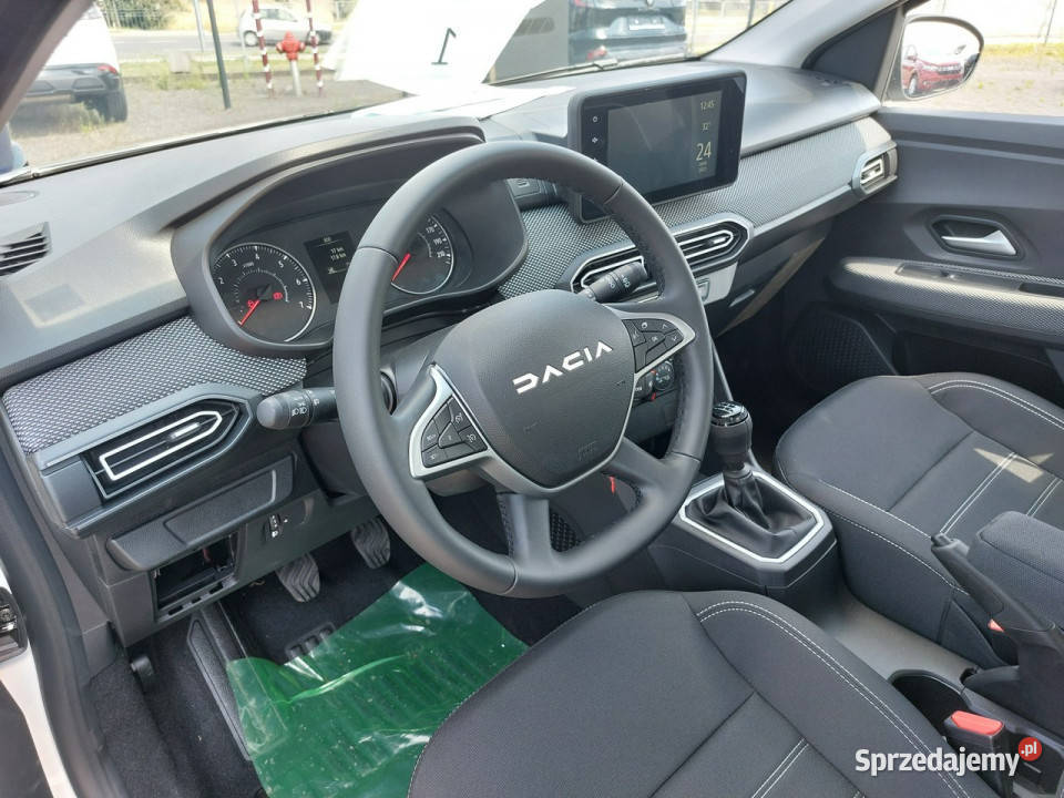 Dacia Sandero Expression TCe100LPGpakparking II wielofunkcyjna kierownica