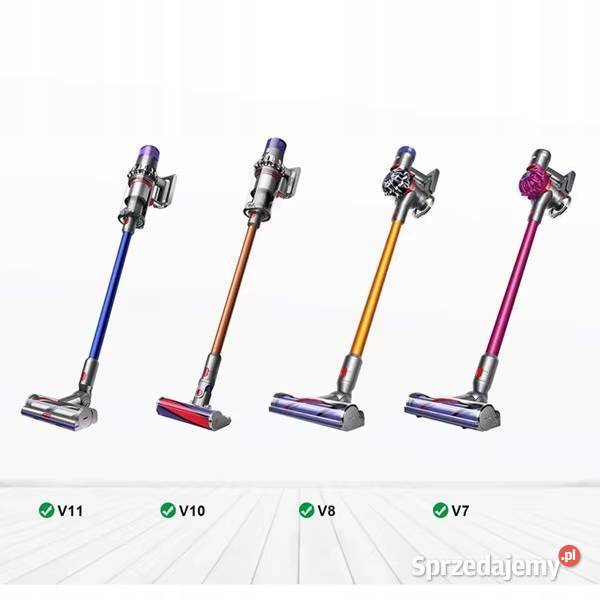 Zestaw GroomSet Pro do Dyson V7V8V10V11 Szczotka Ludźmierz sprzedam
