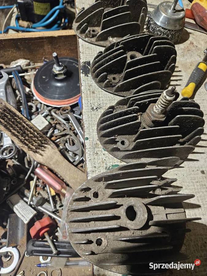 Komar cylinder głowica silnik Pielgrzymka