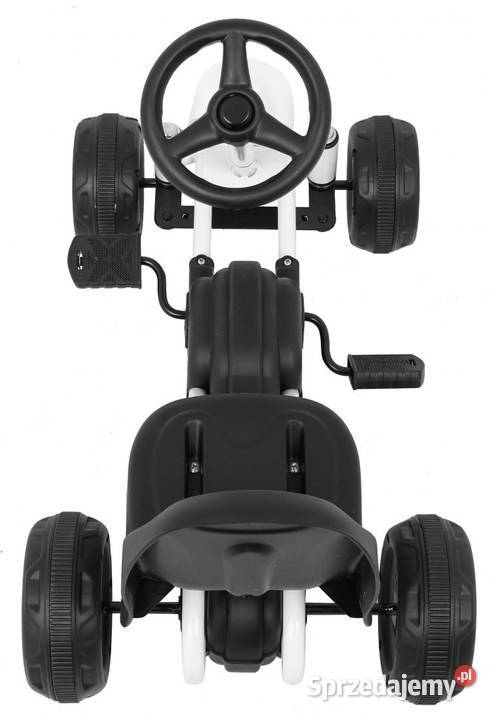 pojazd PIERWSZY GOKART NA PEDAŁY koła auto