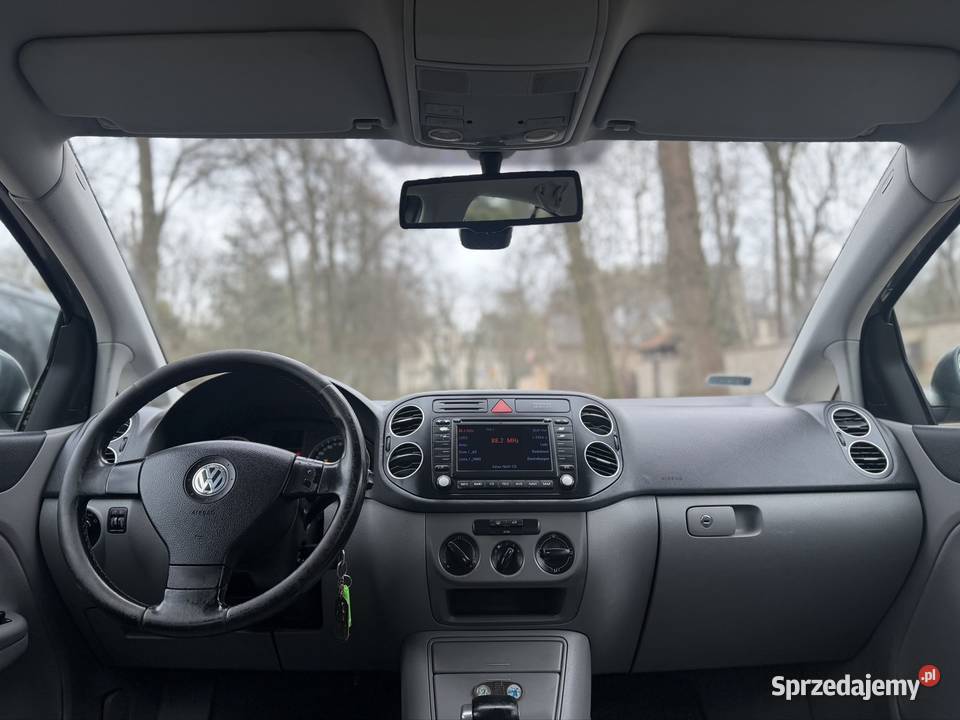 Volkswagen Golf Plus 20TDI AUTOMAT FAJNY DO diesel Łódź sprzedam