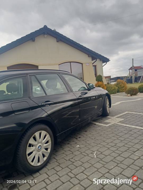 BMW 316D 2013 r lubelskie Chełm sprzedam