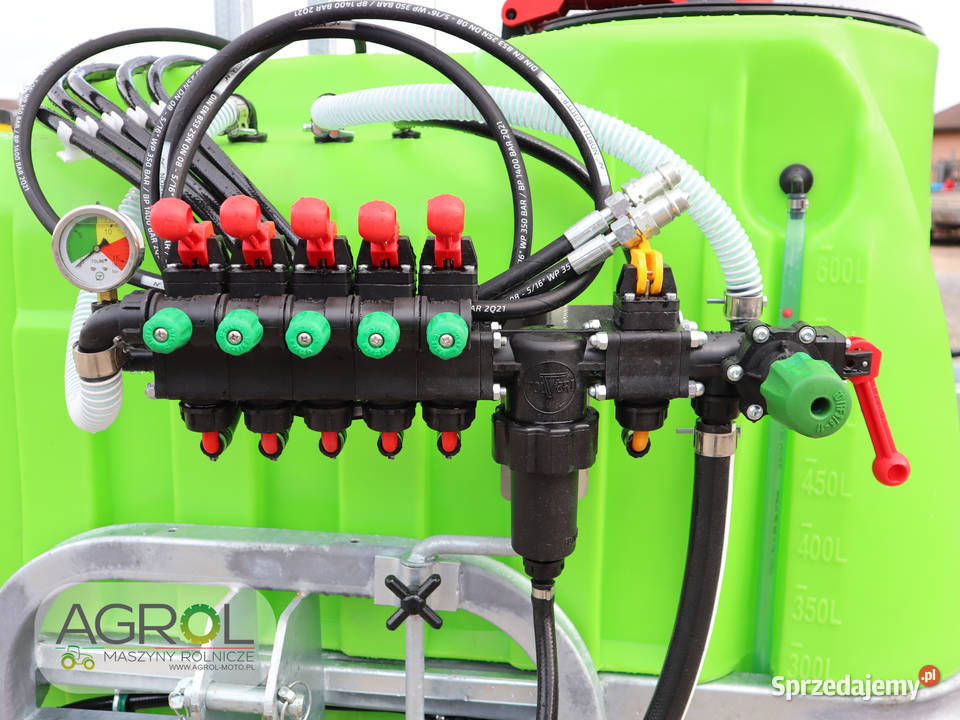 Opryskiwacz zawieszany Klara 400l 600l 800l nieuszkodzony