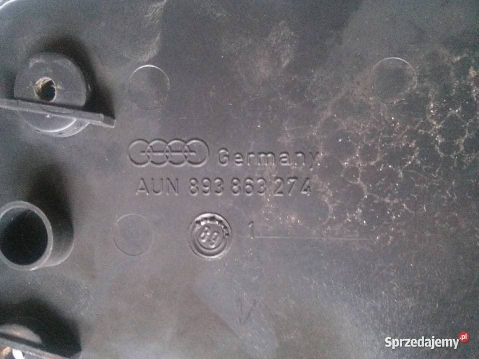 Osłona plastikowa pedale gazu Audi 80 B3 podkarpackie