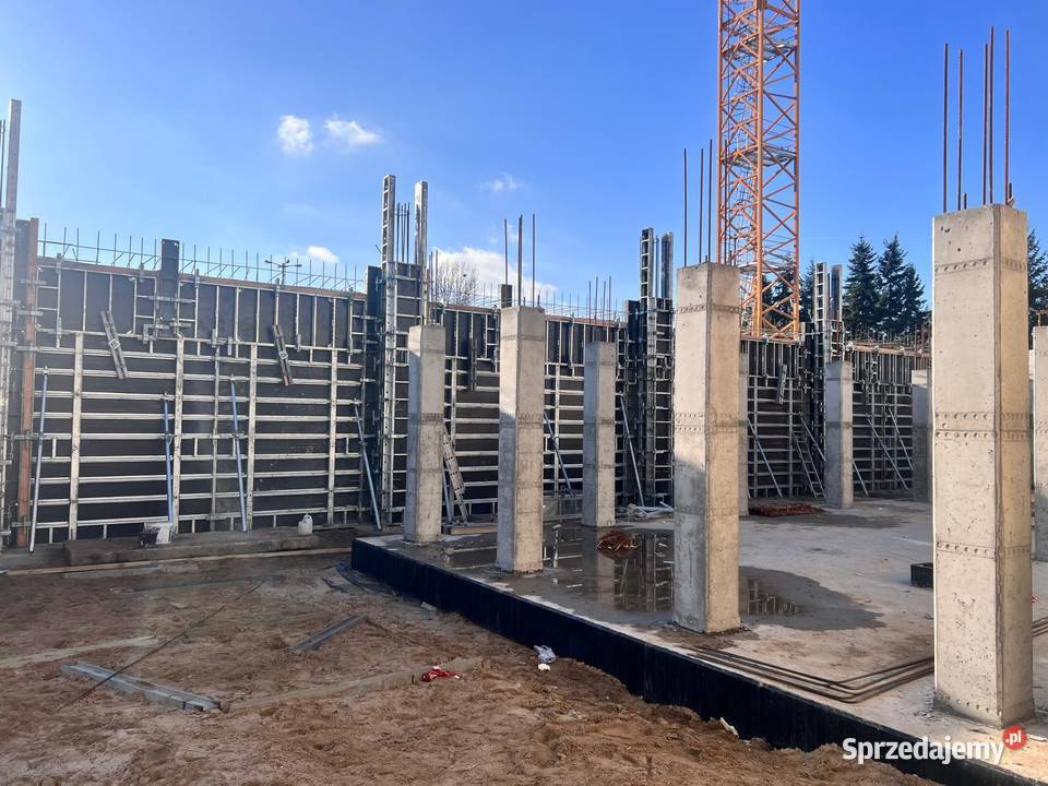 Szalunki ścienne TYP RASTO 966m2 zestaw Leszno