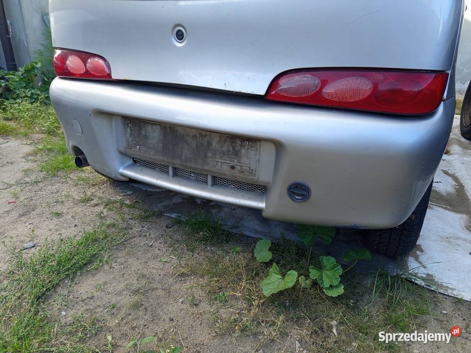 Zderzak Tył Seicento gaz Warszawa sprzedam
