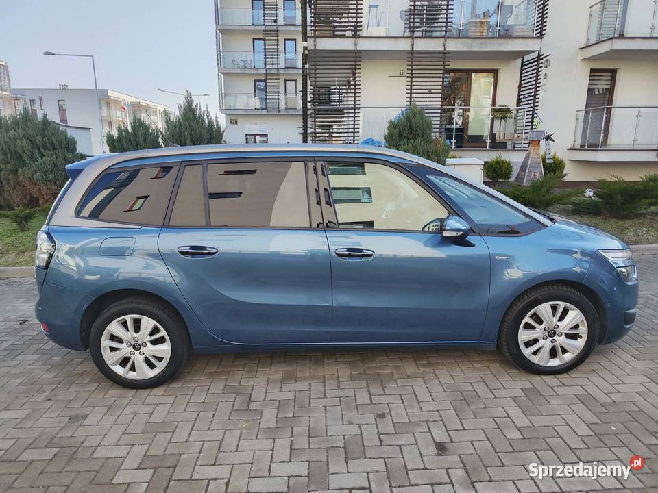 Citroen C4 Picasso 20 HDi 150 Manual EXCLUSIVE manualna Lublin