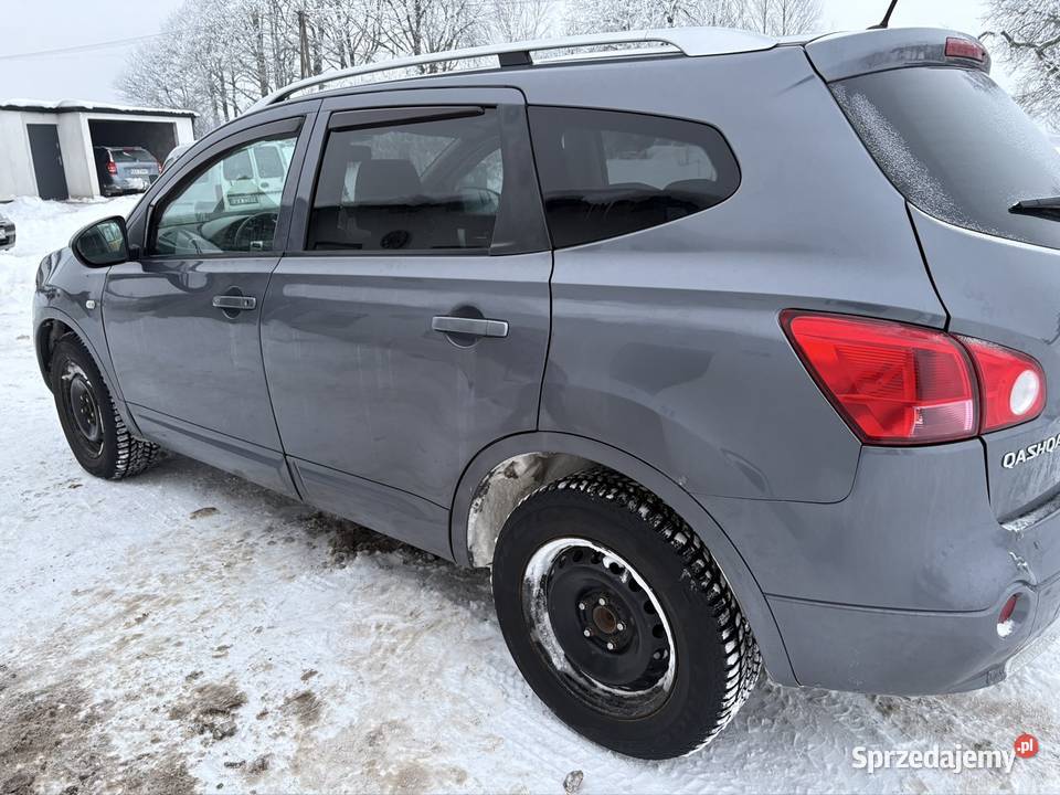 Nissan Qashqai2 2009 20dCi Komplet Nowych opon Sierakowice sprzedam