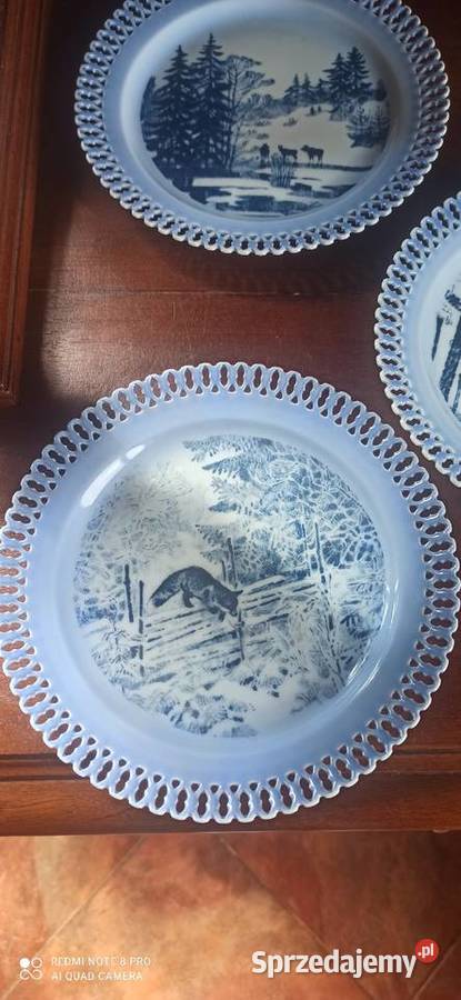 Talerz Zwierzęta o świcie
Copenhagen Porcelain Gdańsk