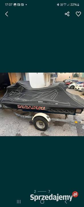 Skuter wodny SEADOO RPX 215