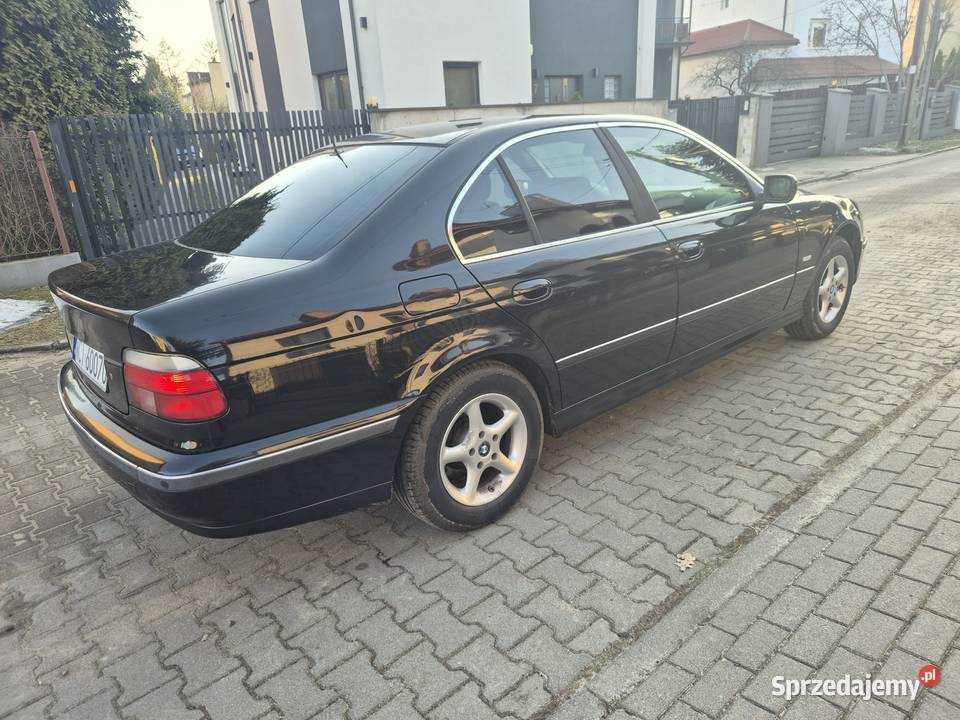 Oferuję kultowe BMW E39 20 z gazem Piastów