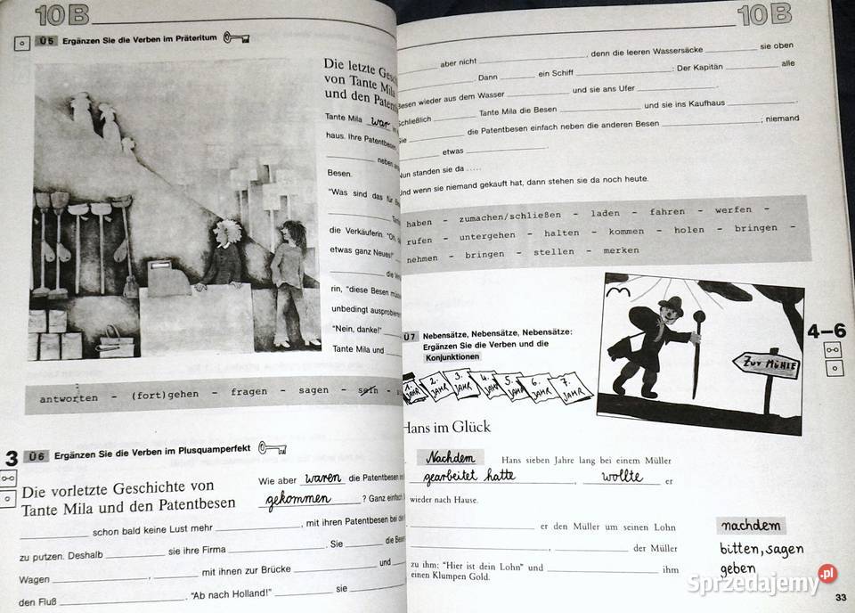 Deutsch aktiv Neu Arbeitsbuch 1B Neuner Chełm sprzedam