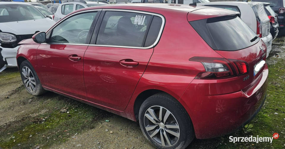Peugeot 308 Automat 15 HDi 60000 T9 20142021