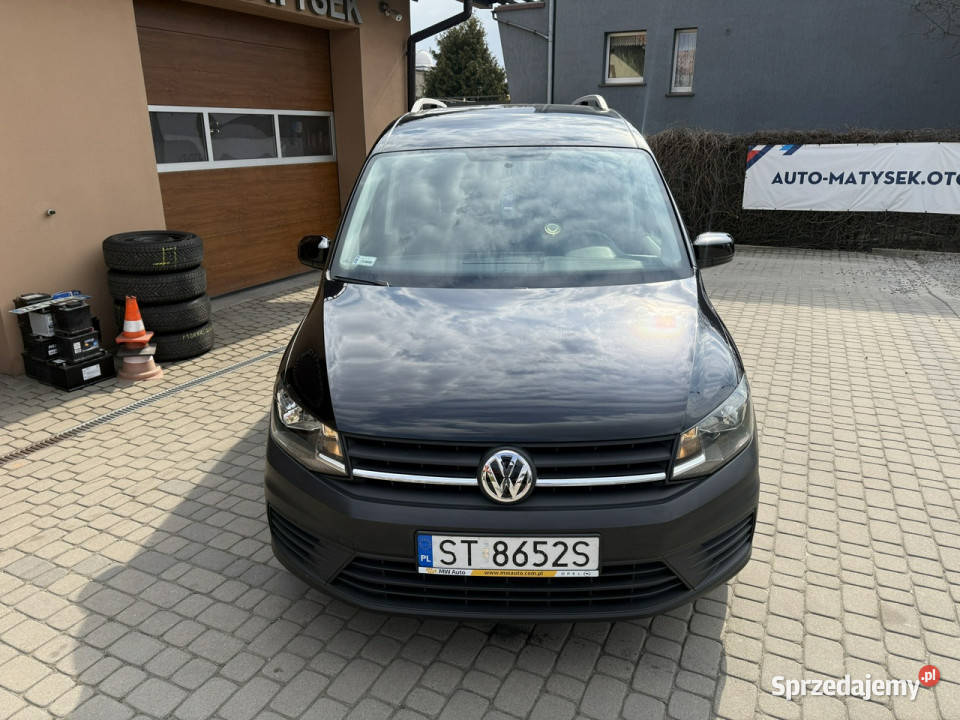 Volkswagen Caddy 20 TDI 102 Klimatyzacja Serwis wspomaganie kierownicy Caddy Orzech