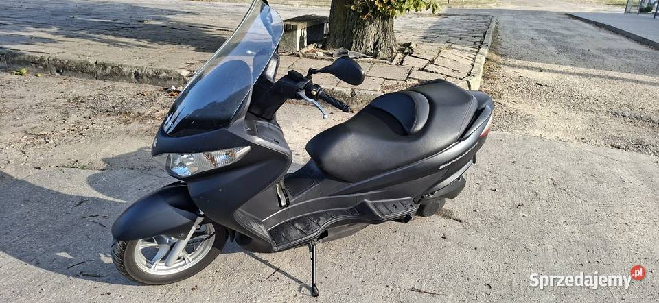 Suzuki burgman 125 2008 zadbany Lubartów sprzedam