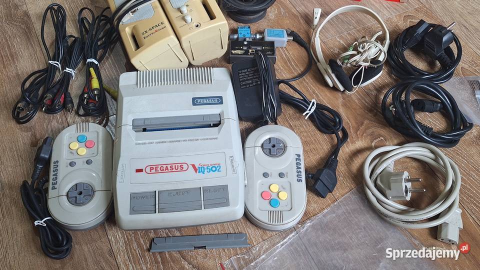 PEGASUS IQ502 kultowa gra retro konsola