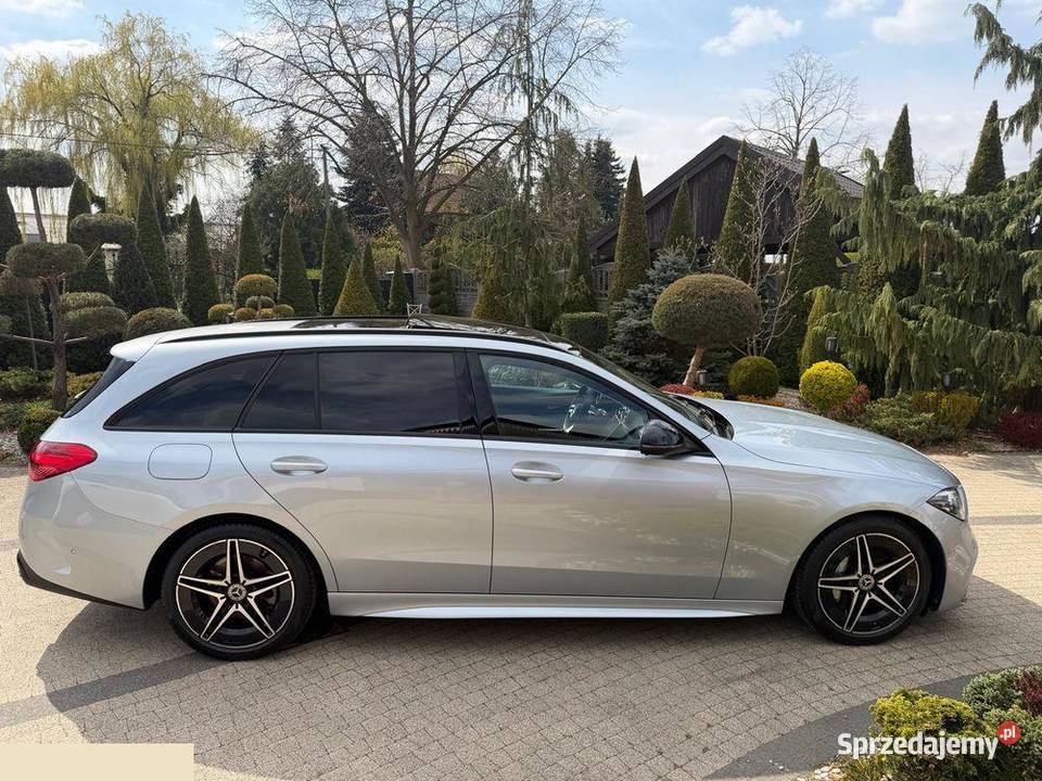 Mercedes Klasa C 220d 9GTRONIC AMG Line 2024r Klasa C Krotoszyn