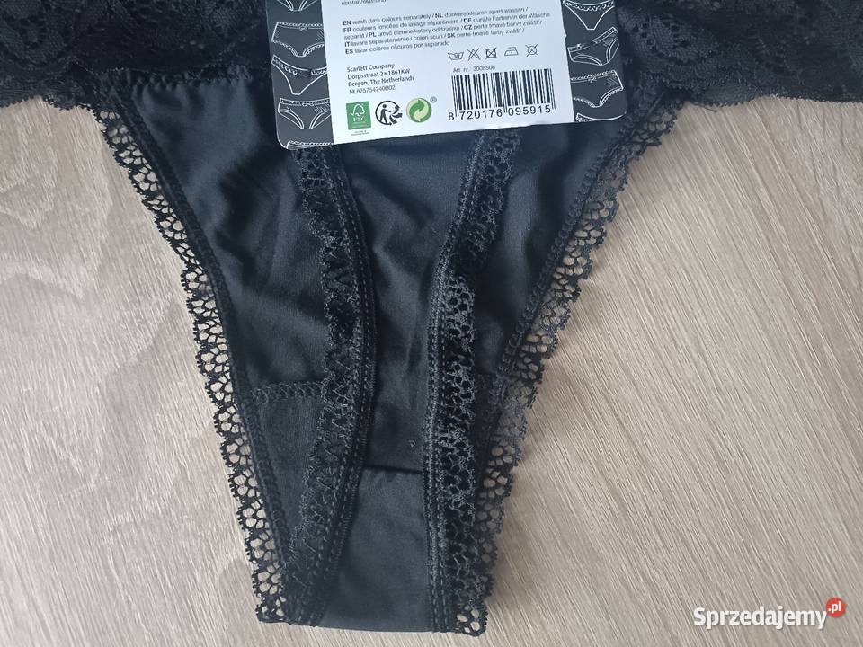 Stringi Damskie XL Scarlett Company Stringi Kwidzyn