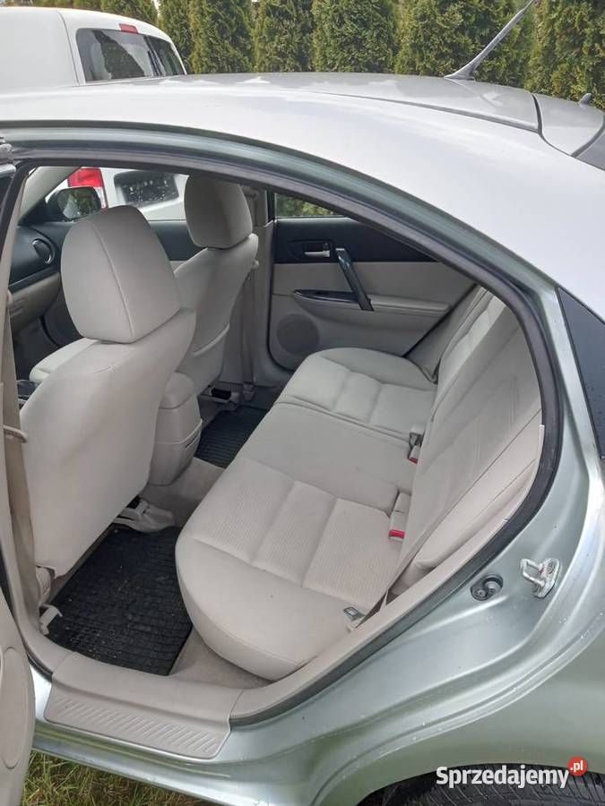 Sprzedam zamiana Mazda 6 2005rlift 20benzyna Łuków sprzedam