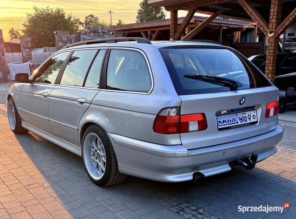 Bmw e39 Touring 30i 231 centralny zamek Suchań