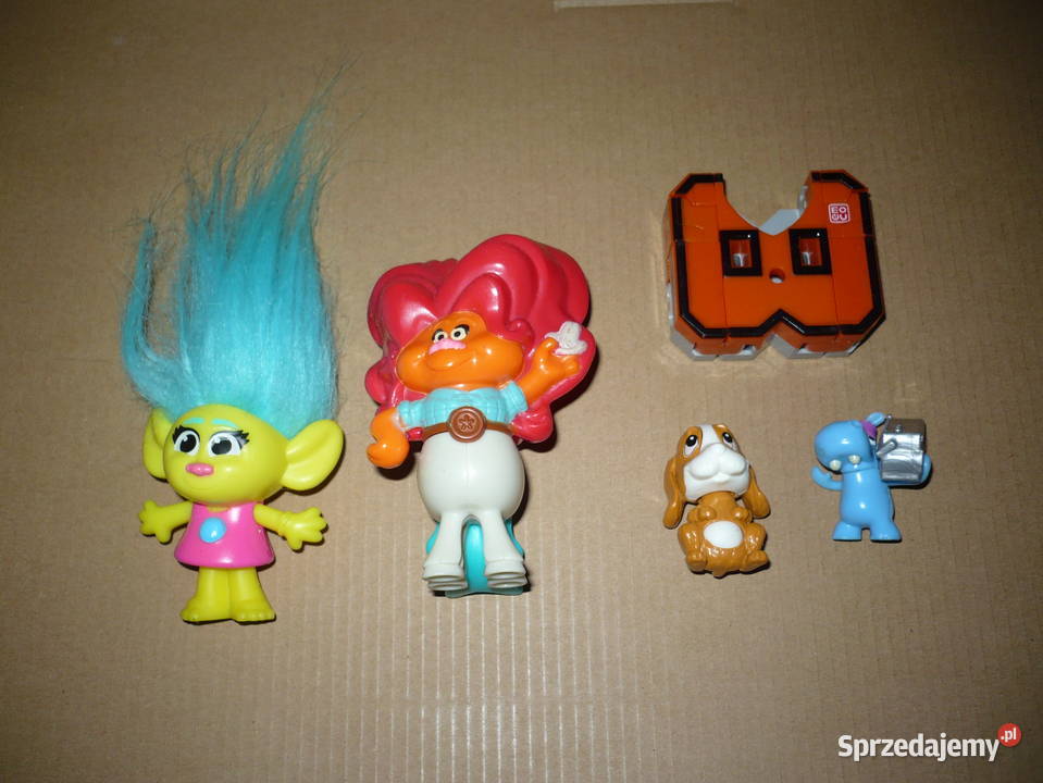 Figurki McDonalds Kinder Tm Toys Warszawa sprzedam