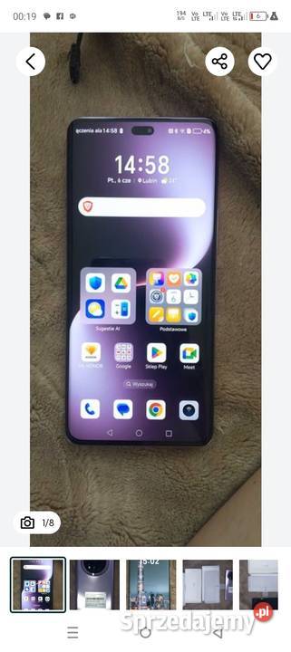 Nowy Honor Magic Lite 7 512GB 12GB RAM Lubin