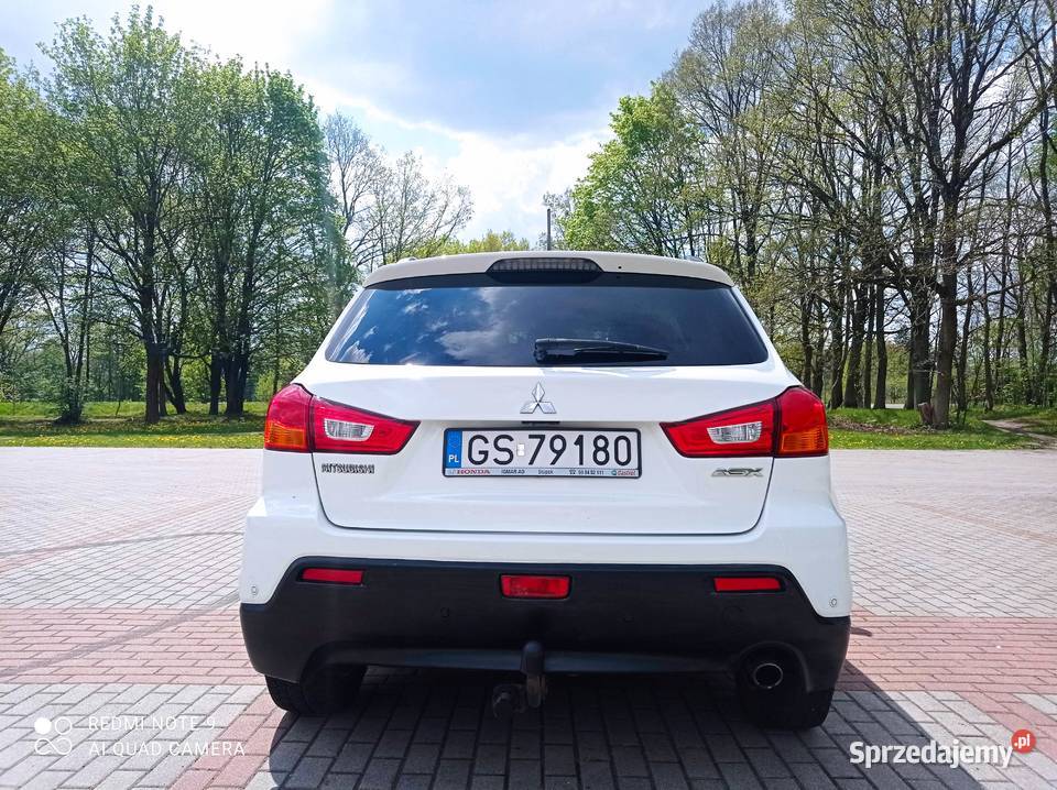 Mitsubishi ASX 16 benzyna panoramiczny dach Słupsk