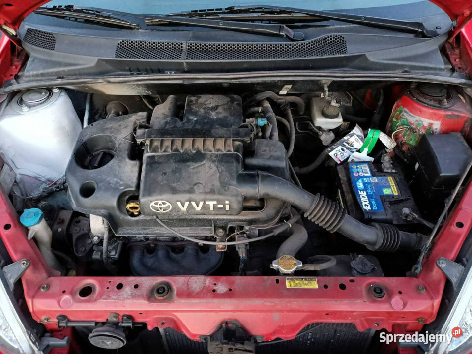 Toyota Yaris Toyota Yaris 13 03r I 19992005 benzyna Tarnów