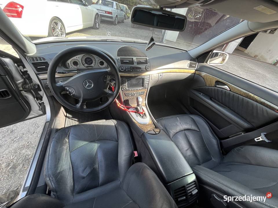 MercedesBenz W211 Avantgarde Kombi E320 R6 OM648