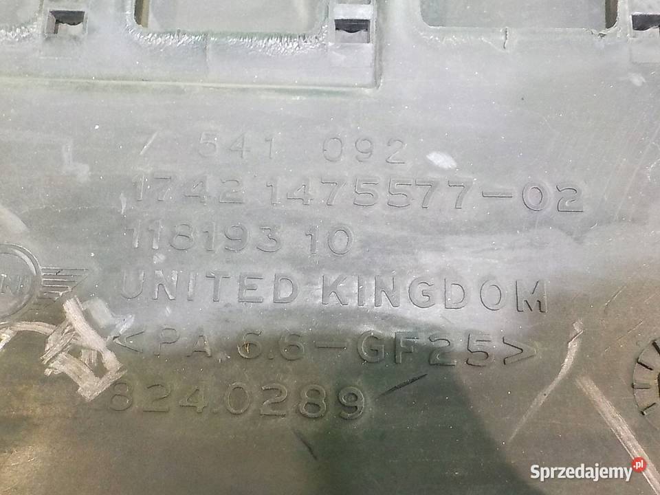 MINI COOPER ONE S II 16 B 08r wentylator Wentylatory chłodnicy Suków sprzedam