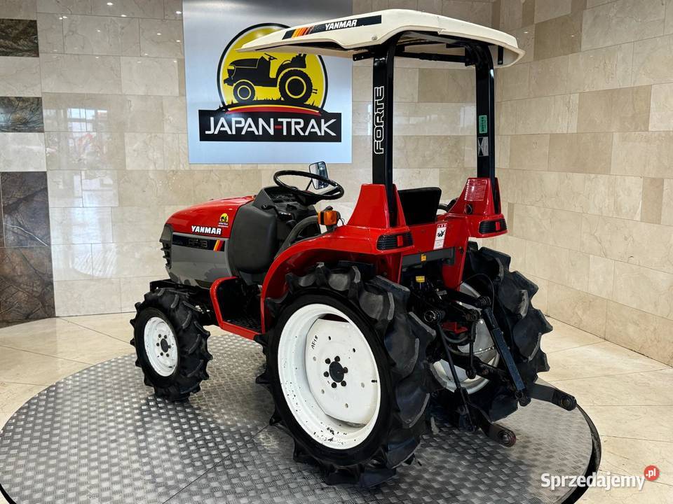Yanmar AF18 Pisemna gwarancja Traktorek ogrodowy Yanmar Radomsko