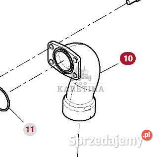 Fendt 930 933 936 942 GEN 7 Kołnierz Zasysania Pozostałe Pozostałe Jastrzębniki