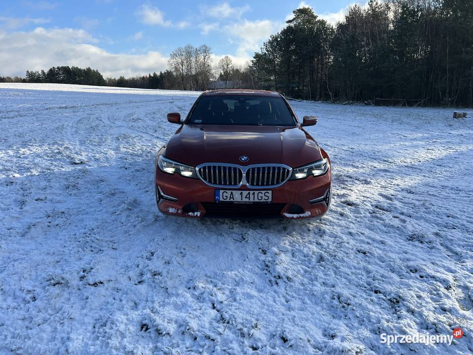 Sprzedam BMW 3 318D nieuszkodzony Wejherowo