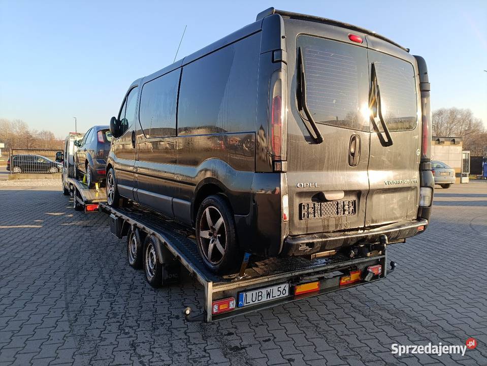 Opel Vivaro L2 H1 klimatyzacja Przybysławice