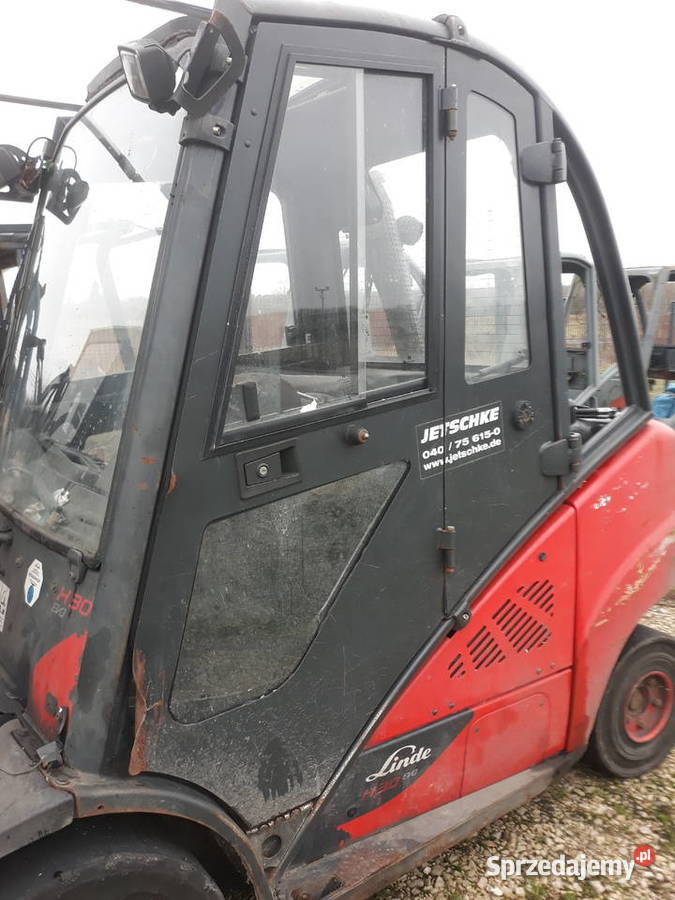 Linde 392393 Drzwi prawe i lewe Błędów