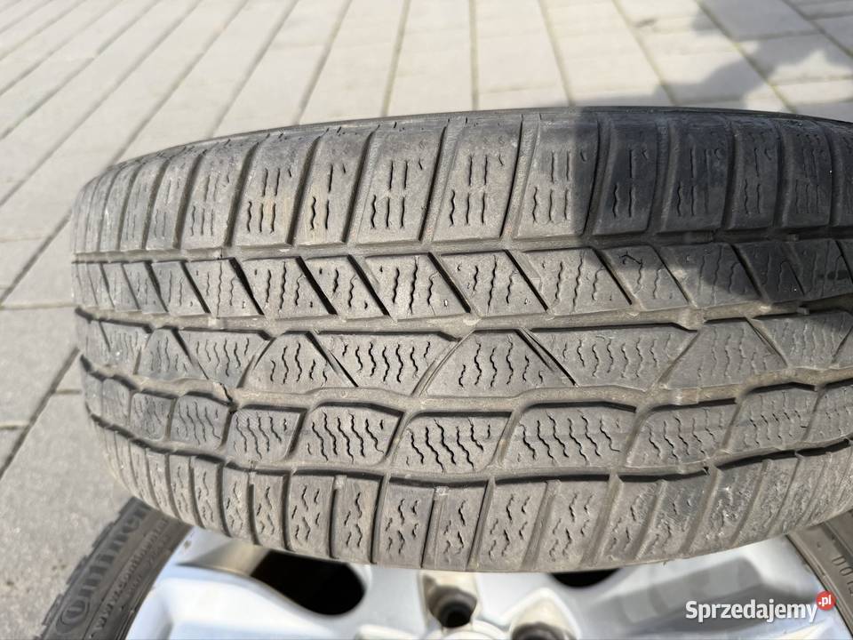 Oryginalne felgi Audi 5x100 16 z oponami 19550 Samochodowe Ożarów Mazowiecki