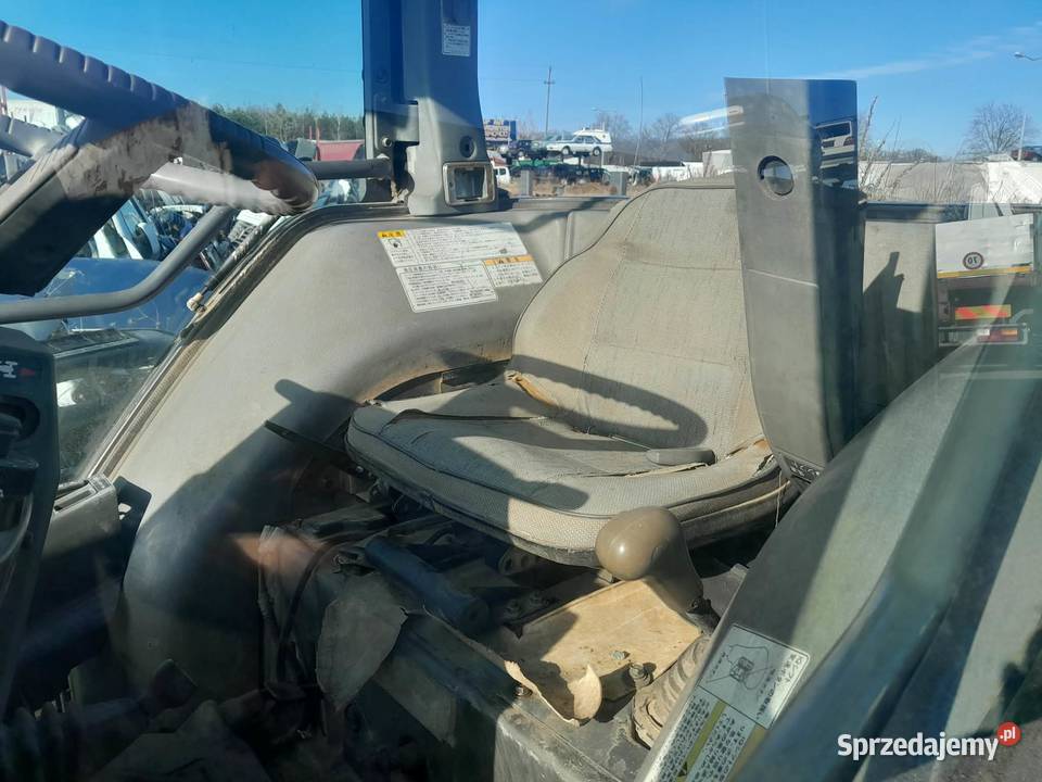 Ciągnik Japoński Iseki GEAS 33 wielkopolskie Kościelec sprzedam