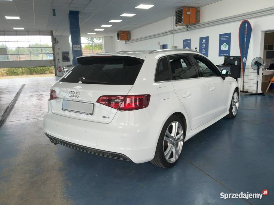 Audi a3 8v 20 Tdi 177SlineQuattroS tronic VAT marża Audi świętokrzyskie sprzedam