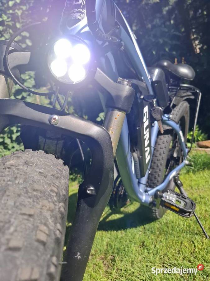 Rower elektryczny ShengMiLo MX02S 21 biegi 40h Kraków sprzedam