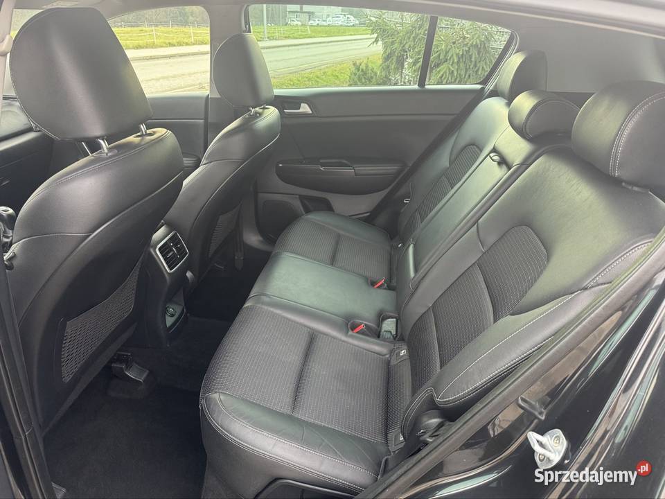 Kia Sportage Kamera tempomat czujniki asystent diesel Mszana Górna