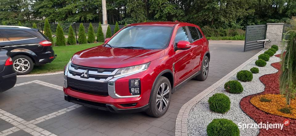Mitsubishi Outlander Sport 20 LPG BRC 2020 Rok produkcji 2020 Ostrołęka