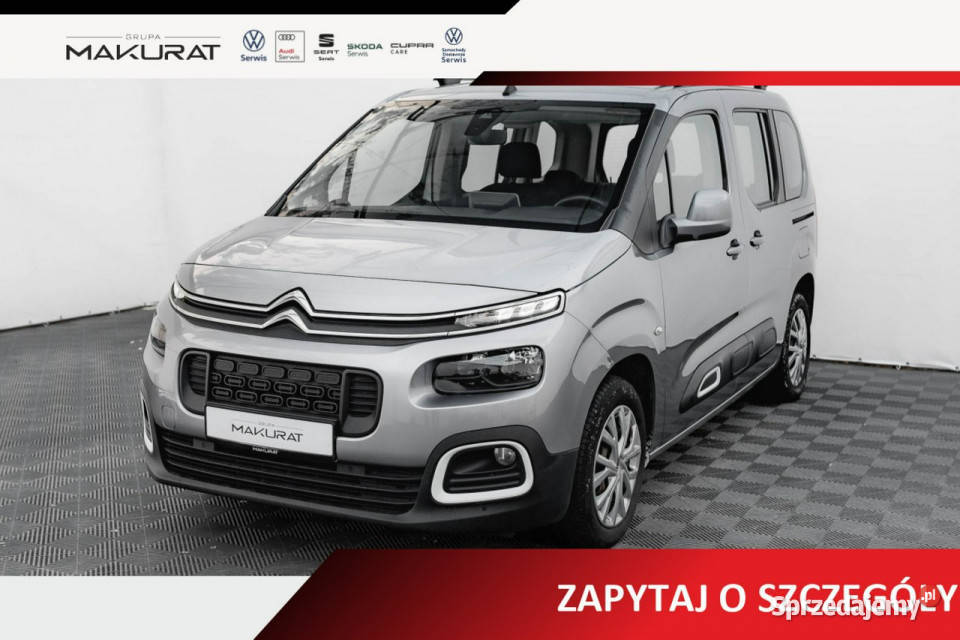 Citroen Berlingo GD783TY12 PureTech Feel Czcof czujnik parkowania Gdańsk